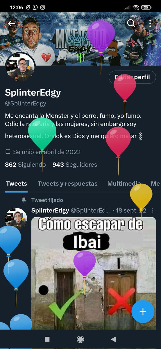 Otro cumpleañito más mi gente con ustedes brrrrrrrr