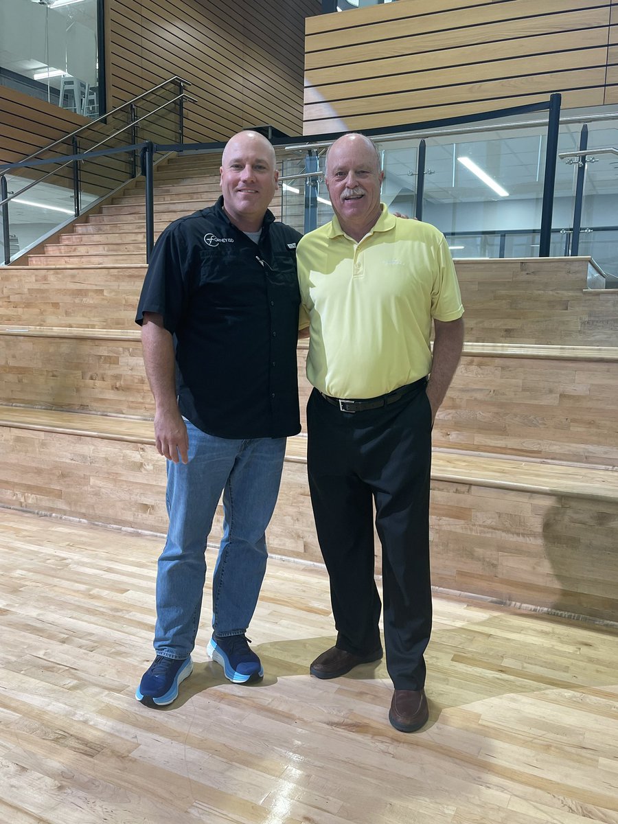 Today, our campus and district leadership teams kicked off a new school year! We were honored to have @millikentextiles <a href="/mikepatrick6/">mike patrick</a>  join our #ForneyFamily this morning. He shared Milliken’s story as part of our Legendary Leaders series to inspire our administrators.