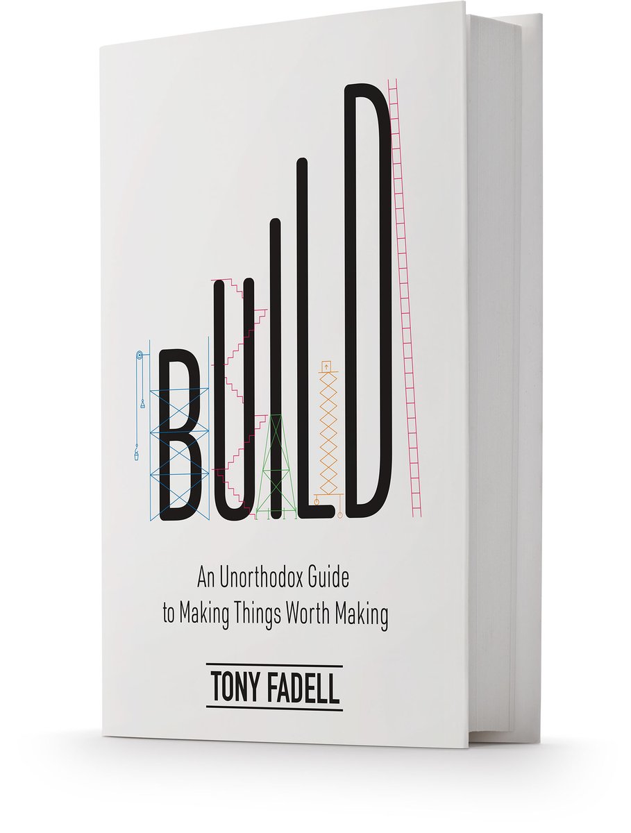 THE most-read book about product building:

"Build" by Tony Fadell

Who was the godfather of the Apple IPad and co-creator of Iphone

Here’s a breakdown of the 15 best ideas inside: