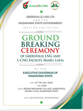 greenvillelng's tweet photo. We are delighted to announce the successful establishment of the inaugural LNG/CNG Refilling Facility in Nasarawa  State. This remarkable feat has been accomplished through the collaborative efforts of Nasdia, led by the visionary @Ibrahimaa_ @NasarawaInvest https://t.co/hTCAnIsyOq