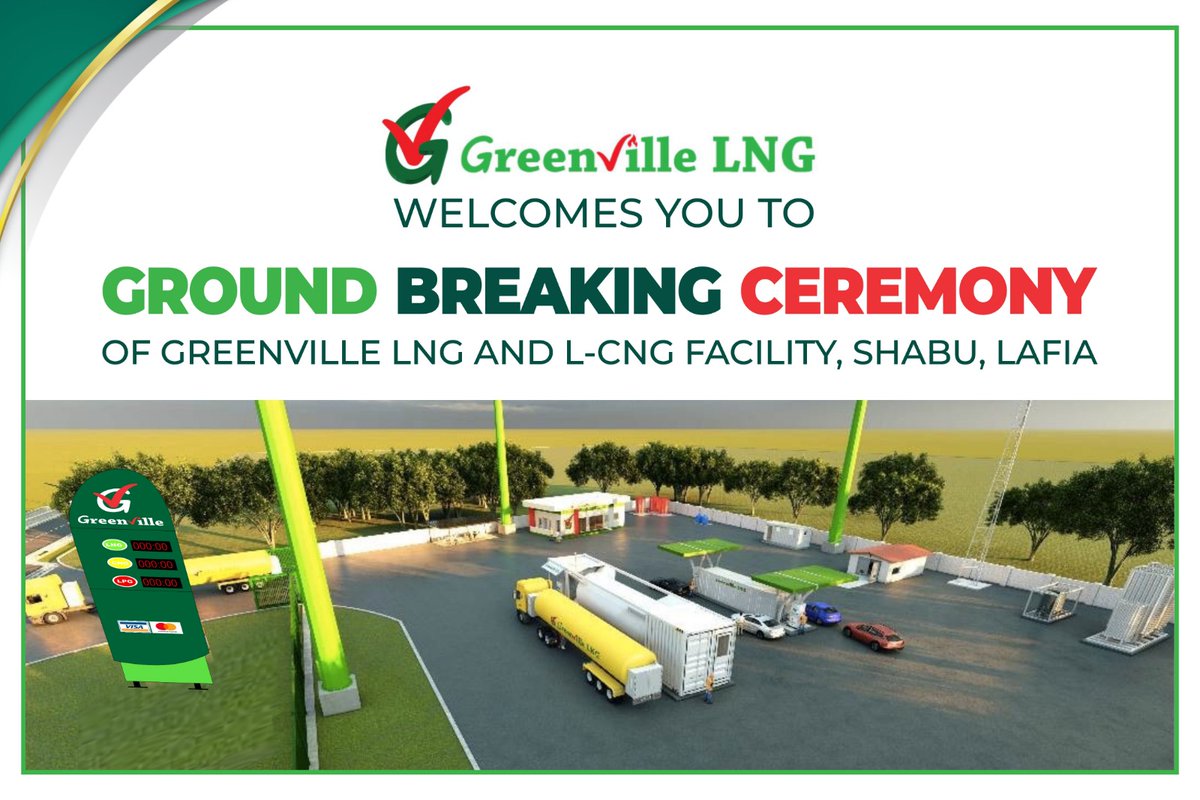greenvillelng's tweet photo. We are delighted to announce the successful establishment of the inaugural LNG/CNG Refilling Facility in Nasarawa  State. This remarkable feat has been accomplished through the collaborative efforts of Nasdia, led by the visionary @Ibrahimaa_ @NasarawaInvest https://t.co/hTCAnIsyOq