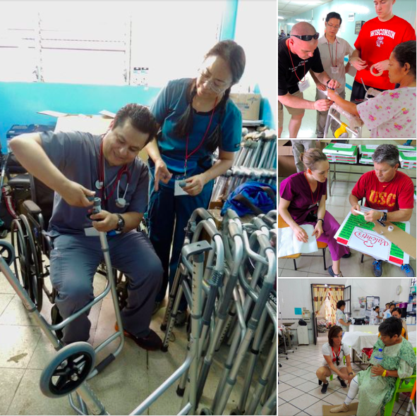 OPWalkLA's tweet photo. This #TeamworkTuesday focuses on the ingenuity and creativity that our volunteers use to help our patients each mission to achieve the goal of #restoringmobility.
Our volunteers are willing to go the extra mile to make sure patients recover quickly!
We love our team! ❤️ https://t.co/XN7axRw3TM