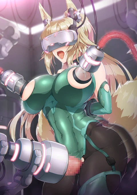 退魔狐翠燐さんftnr化洗脳魔力吸引 