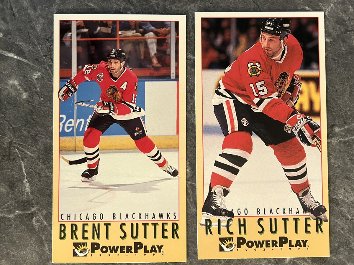 Claude6Landry's tweet photo. #BrentSutter #RichSutter https://t.co/KyziVOM2CL