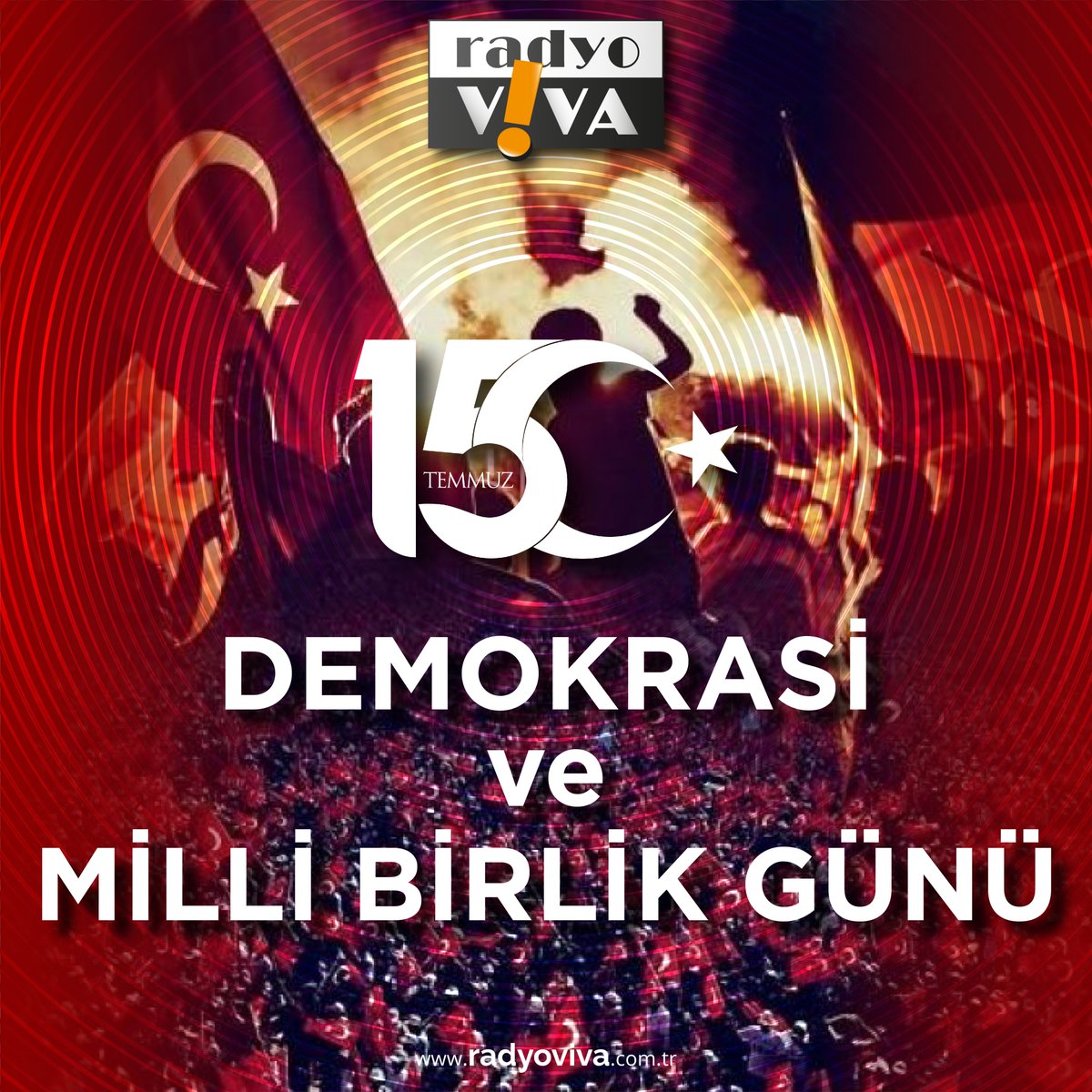 15 Temmuz Demokrasi ve Milli Birlik Günü yıl dönümünde şehitlerimizi minnetle anıyoruz. 🇹🇷
#15temmuz