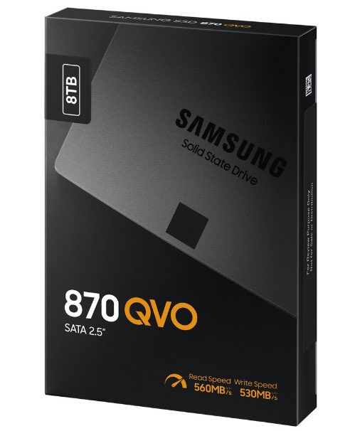 genius_caroline's tweet image. Samsung 870 QVO SATA:
MZ-77Q1T0BW  1TB SSD     $5*
MZ-77Q2T0BW   2TB SSD    $8*
MZ-77Q4T0BW   4TB SSD   $17*
MZ-77Q8T0BW   8TB SSD    $3*0
caroline@energycpu.com
whatsapp: 86-13631375283
skype: Jamcyli
#Samsung #QVO #SATA #77Q1T0BW #77Q2T0BW #77Q4T0BW #77Q8T0BW #SSD #1TB #2TB