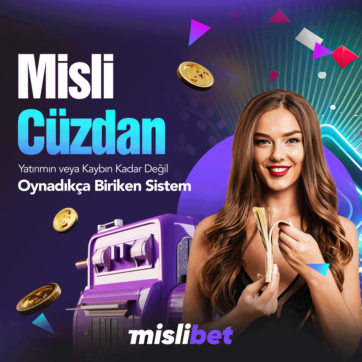 mislitr's tweet photo. 👛 Misli Cüzdan Farkı Sizlerle..!

🔱 Yatırımın veya Kaybın Kadar Değil;
💵 Oynadıkça Biriken Sistem..!

💰Şanslı anlar ve keyifli kazançlar mekanı;
🔗 https://t.co/sIxgVzShtU https://t.co/GvFiNLD9t4