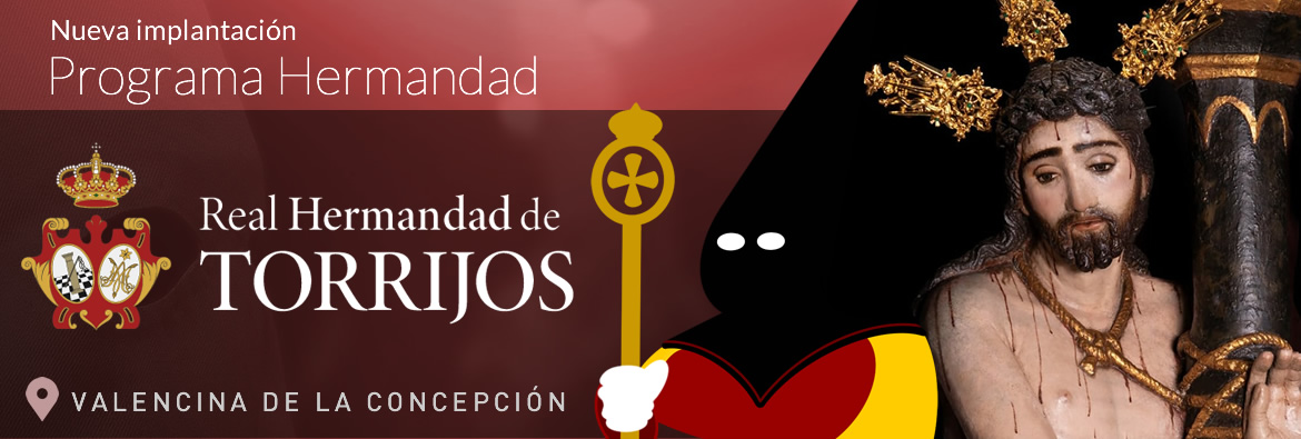 hermandadh6's tweet photo. 📣Nueva implantación: El #programahermandad se convierte en el Sistema Informático de @HdadTorrijos #valencinadelaconcepcion ¡bienvenidos a esta gran familia cofrade! https://t.co/7aT9ANCD9F