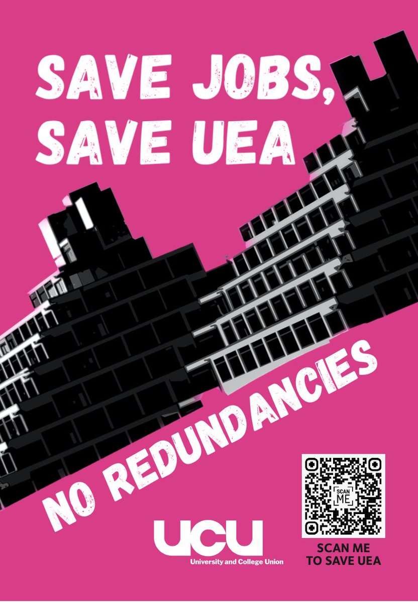 UEA UCU says join a union tweet media