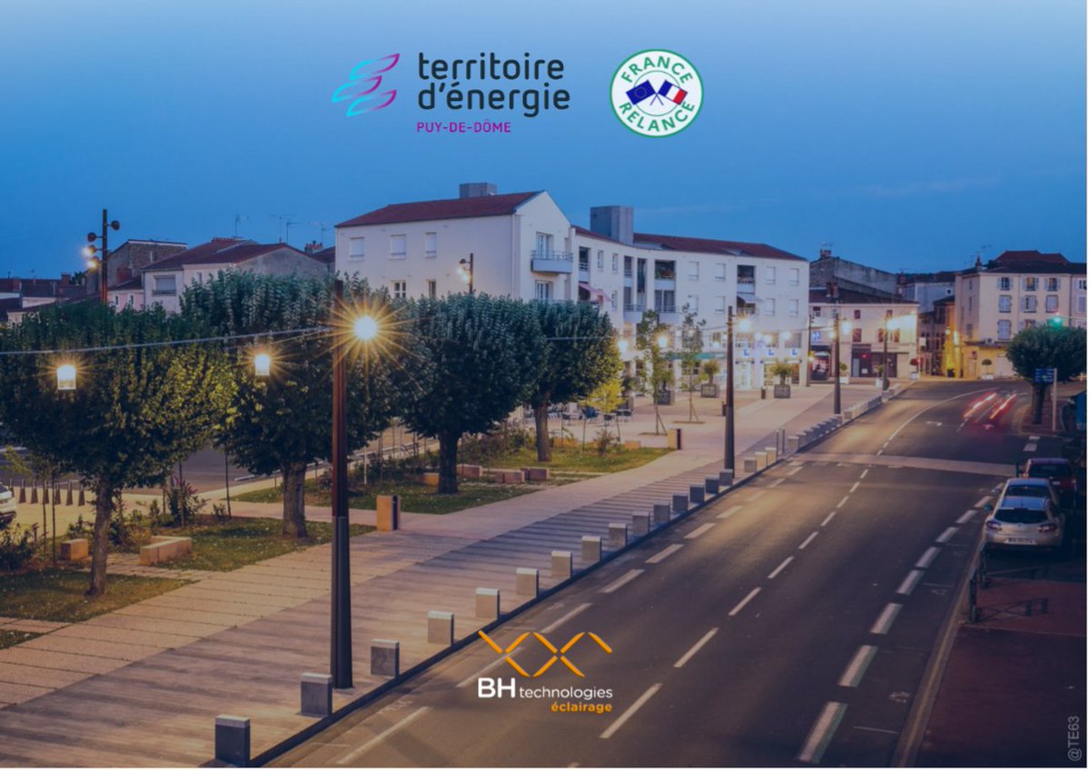 Notre client, le #TE63, nous a confié la fourniture de 4000 nouvelles horloges socio-astronomiques Radiolite NEO Série 400 connectée sur son parc d'#éclairagepublic. Cette nouvelle gamme répond aux enjeux environnementaux et à nos engagements #RSE. Merci au TE63 pour sa confiance