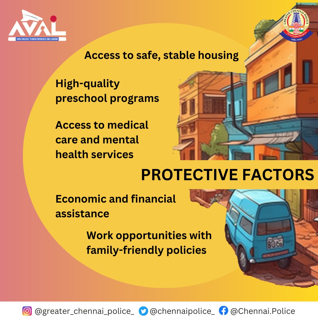 chennaipolice_'s tweet photo. Let's prioritize these protective factors and work together to create safer and more supportive communities for everyone!

#communityresilience #protectivefactors #safercommunities #supportivecommunities https://t.co/3unO1mbiM7