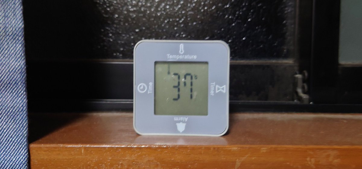 帰宅しても家が暑すぎて休める気がしない。