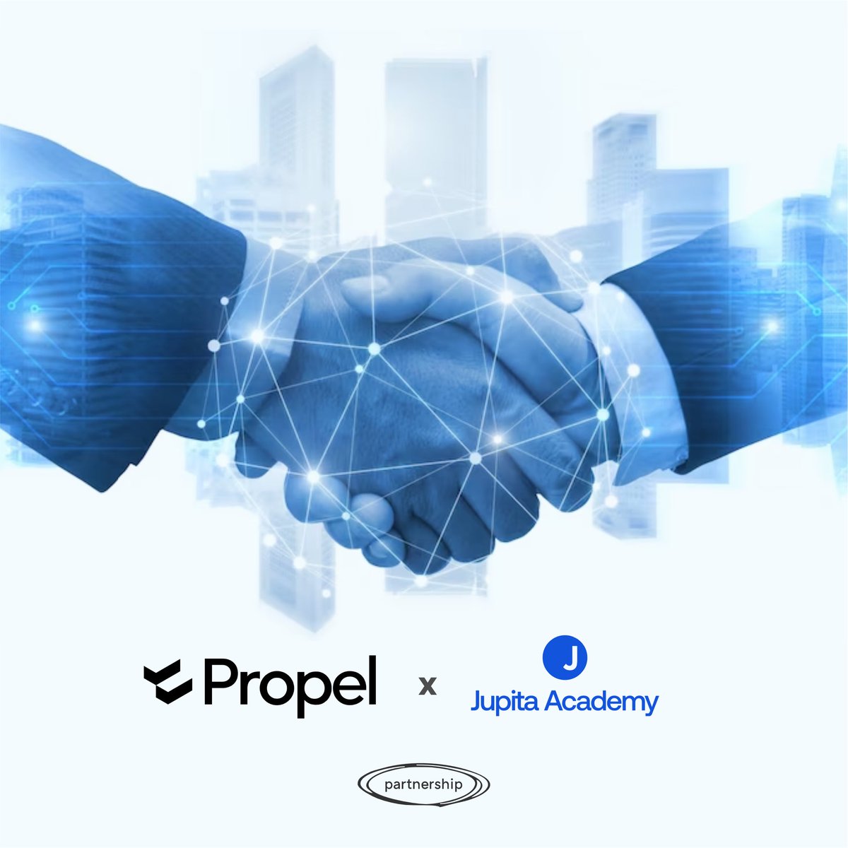 We are super thrilled to unveil an exciting partnership with @WithPropel 🤝

Propel is an innovative & forward-thinking company that is dedicated to igniting innovation & unlocking untapped potential.

#partnershipannouncement #jupitaacademy #propel #TechisHiring
