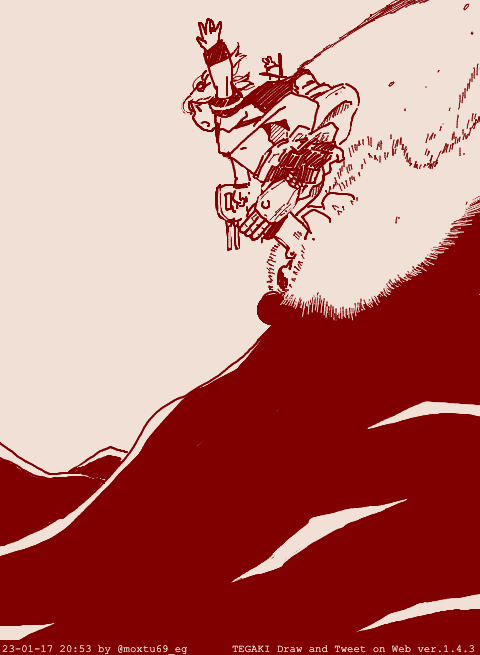 #見た人は無言で躍動感を魅せる 