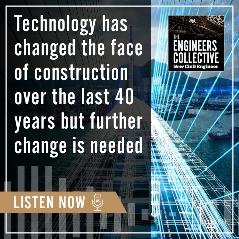 According to Keith Bentley <a href="/BentleySystems/">Bentley Systems, Inc</a> engineers need to be ready to embrace change when it comes to adopting new technology. 

Listen now to hear NCE editor @ClaireS_NCE speak with Keith on how far the industry has come in the last 40 years.  

ow.ly/NcP050P1fSZ
