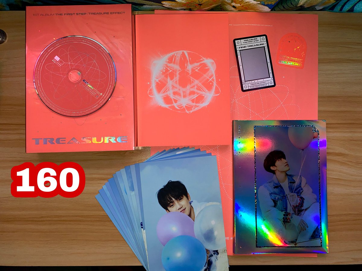 ikoniccart's tweet photo. TREASURE "The First Step: TREASURE EFFECT- Blue Version"

INCLUSIONs:
— Outer Box + Plastic Cover
— Photo Album
— CD
— Poster
— YEDAM File Folder
— HOLO POSTCARD (Optional)
— OT12 POSTCARDs
— Two other Cards &amp; 1 Sticker https://t.co/kwaft8HnzW