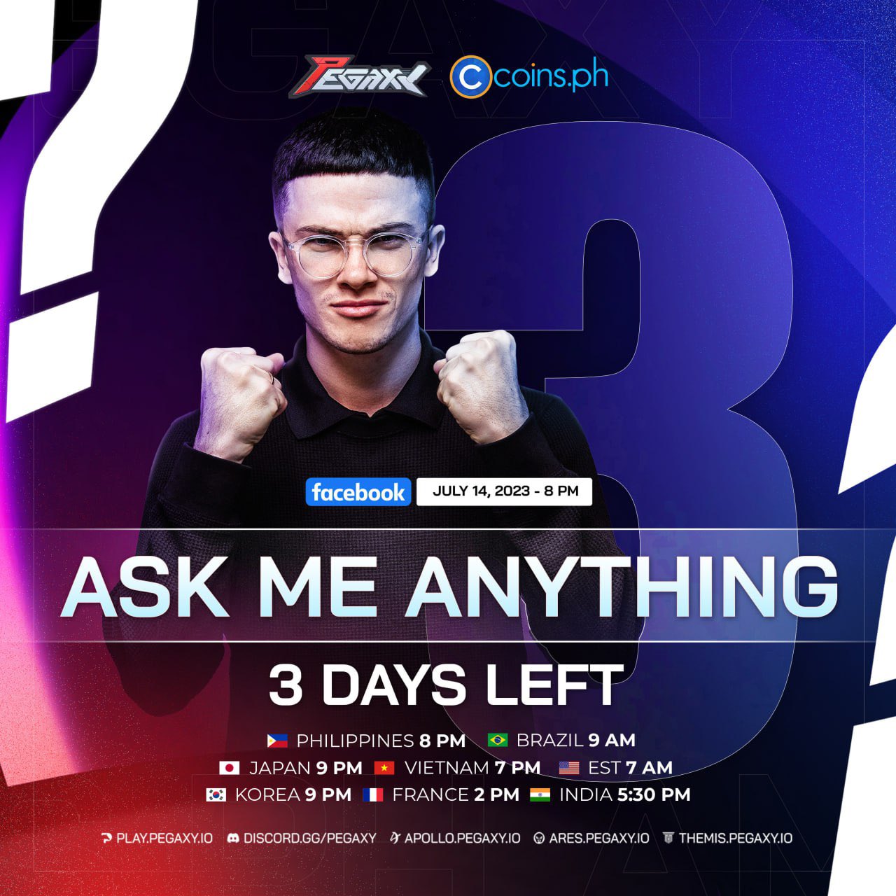 Pegaxy On Twitter 3 Days Left Before The Ask Me Anything Session With pegaxy-on-twitter-3-days-left-before-the-ask-me-anything-session-with