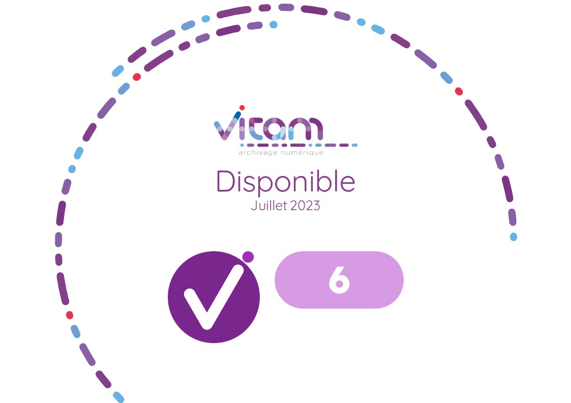 ProgVitam's tweet photo. En ce tout début d'été, le Programme #Vitam vous annonce la publication de la nouvelle version majeure de la solution logicielle du même nom. Cette version 6⃣ apporte son lot de nouveautés, d’évolutions fonctionnelles, techniques, etc. Revue de détail➡️https://t.co/SEvKPe1k2N https://t.co/yg7SX3G36y