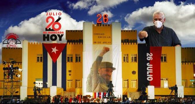 cubanitosoy4's tweet photo. Si desean que se tiren que le vamos a demostrar lo que es un 26/7
#ConTodosLaVicoria #JuntosPorVillaClara 
#70Moncada #CubaPorLaPaz https://t.co/xVmaPtyHMd