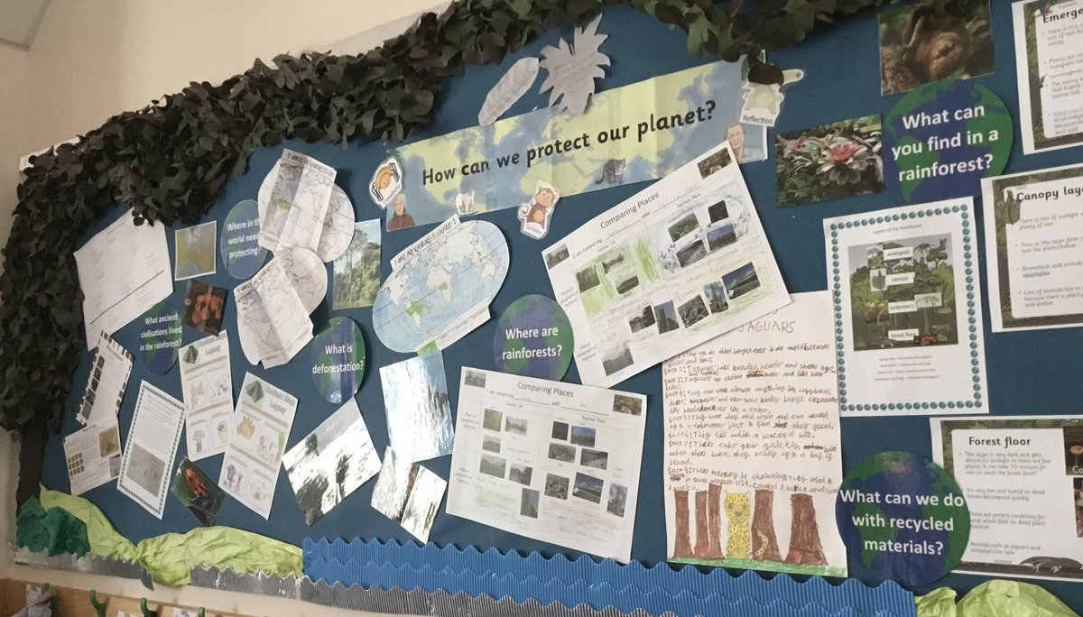 HighwoodPrim3WH's tweet photo. Look at our learning! And were not done yet! 
🌎How can we protect our planet?🌎 https://t.co/HlulgmyYuG