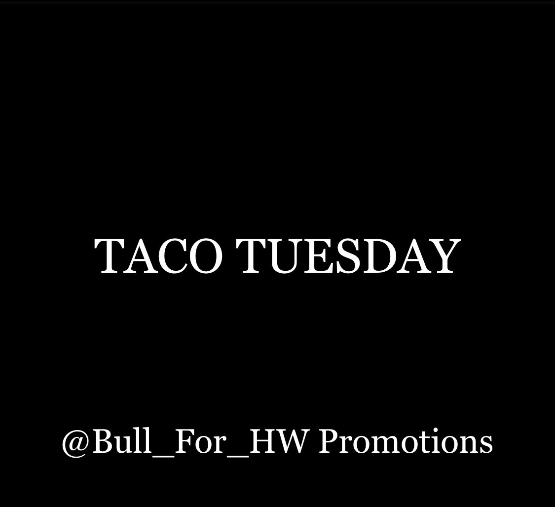 Bull For HW (60+K) on Twitter "{{Bull For HW Promotions Presents