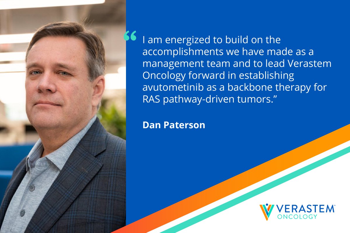 Verastem Oncology tweet media