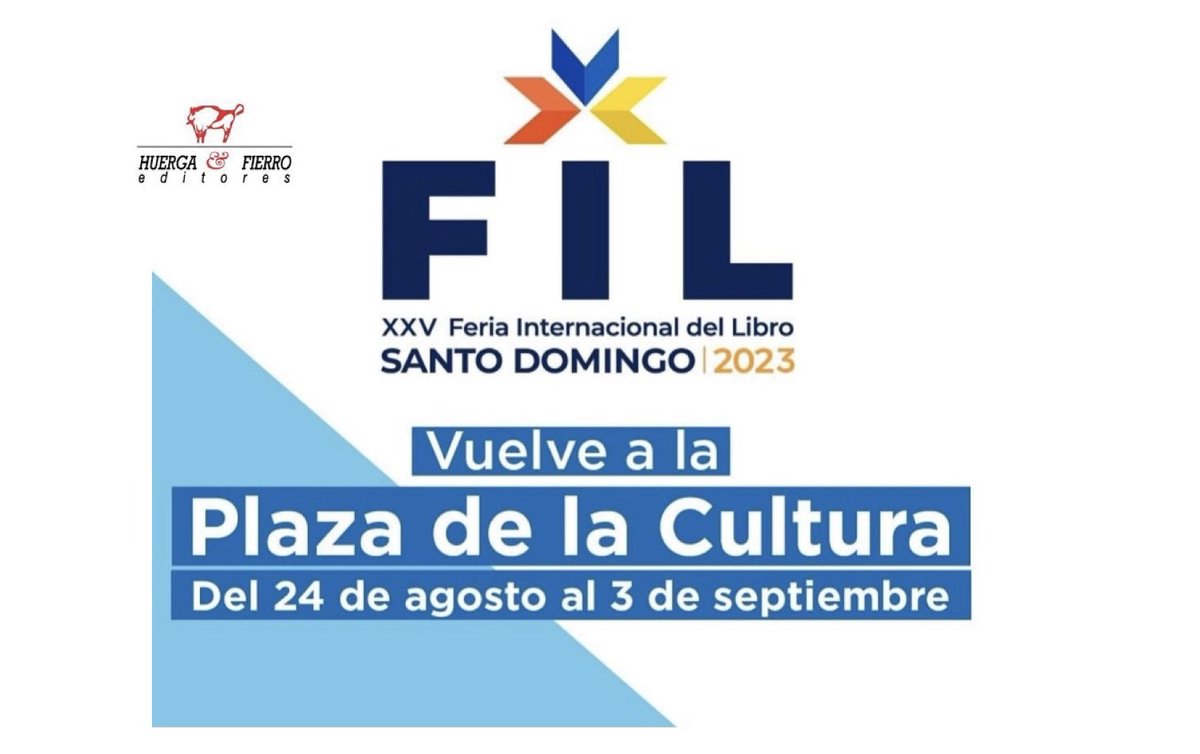RayoAzulPoesia's tweet photo. Lo inmediato de @HuergayFierro 
⏰tic ⏰tac, ⏰tic ⏰tac
➡️ Del 31 de julio al 6 de agosto EXPOESÍA-Soria.
➡️ Del 24 de agosto al 3 de septiembre FILSD (Feria Internacional del Libro Santo Domingo)
➡️ Del 1 al 3 de septiembre VOIX VIVES-Toledo. https://t.co/mT7hf2ryyy