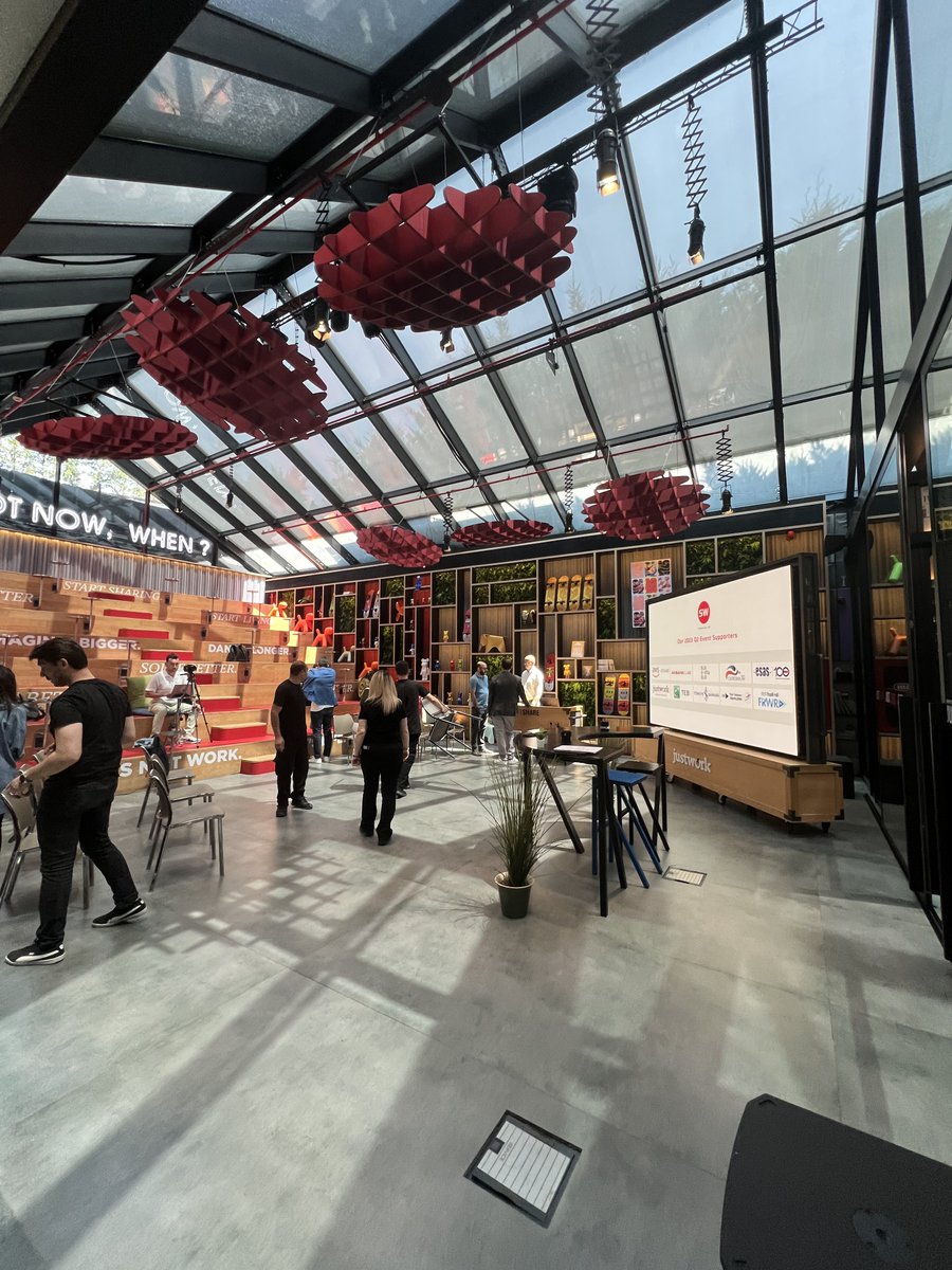 MesutGenAI's tweet image. Gm! Today started with an event at #justwork focused on #startup ecosystem in Turkey! Taking notes for my new #AI venture 👀