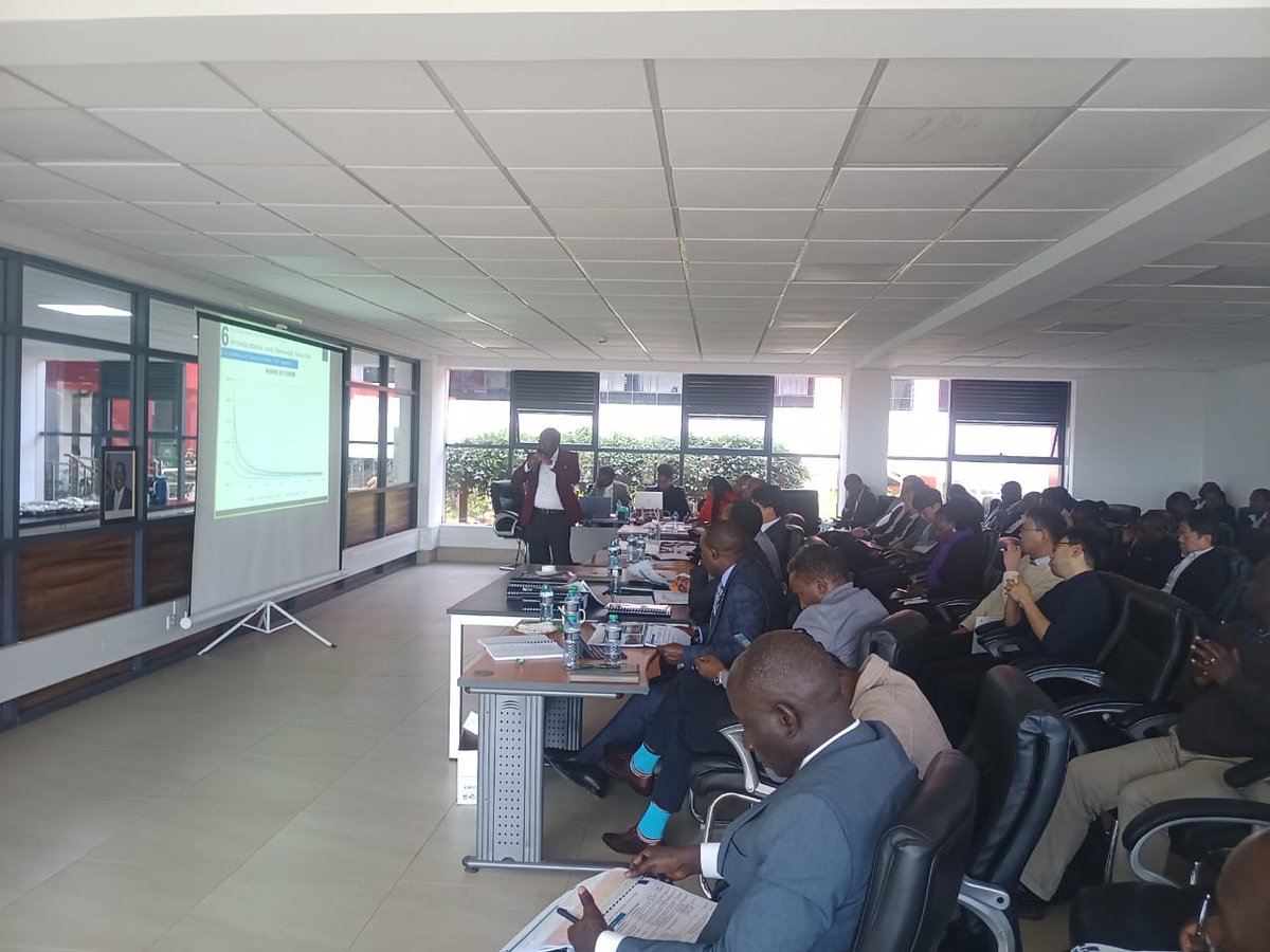 timconeng's tweet photo. TIMCON Transport presenting the Draft Final Traffic and Modelling Design of the BRT Line 5 project to the client, KURA, and to other relevant Stakeholders; NAMATA, ITDP, KAA, Kenya Railways, MOTIHUD, and consultants of the other BRT lines 1,2,3, and 4.
#TIMCON #BRTLine5 #KURA https://t.co/AHGBAIKtap