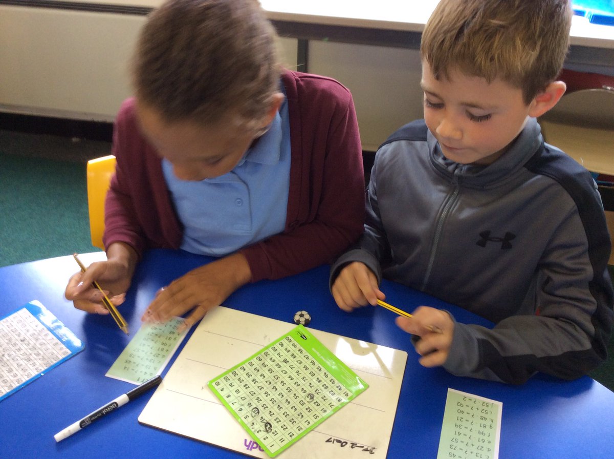 ks2_group's tweet photo. We used think, pair, share to solving missing addition and subtraction calculations and chose our own methods and resources 👍😁 @StradbrokePri https://t.co/VDoCIW8anT