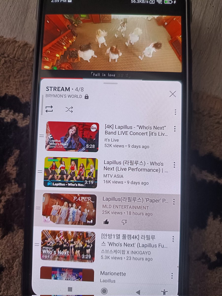 EBryanMonterozo's tweet photo. Medyo umuusad na views Lapis! Keep it up! Kung free po tyo join po tyo sa streaming team 😉

#Lapillus #Kpop #LapillusComeBackIsReal #WhosNext https://t.co/PIfVqs70KA