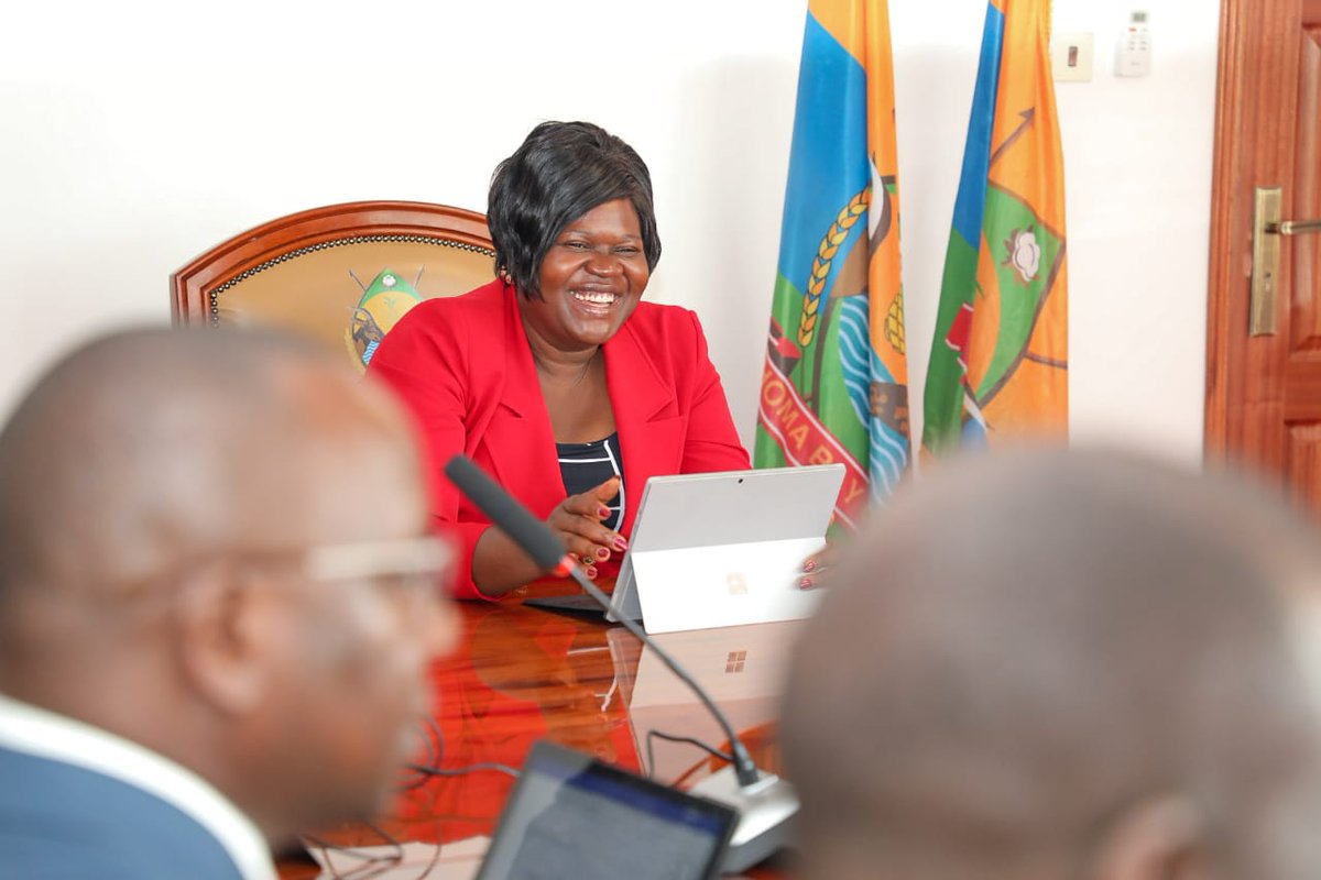 Gladys Wanga, E.G.H. tweet media