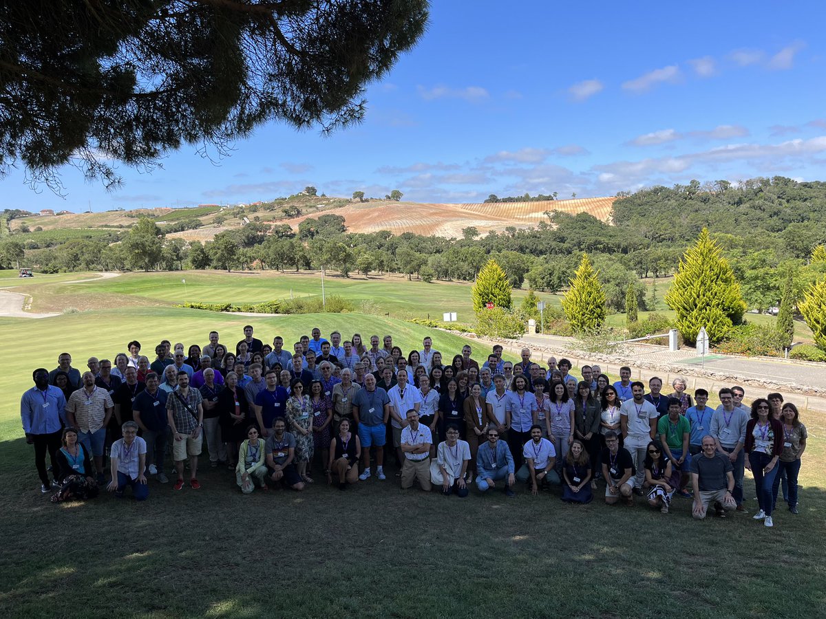 The last two days with our #Recombination23 group has been simply amazing talking all things Recombination Mechanisms! Bring on the next two days, including the Poster Session and the Gala Dinner!  🧬☀️