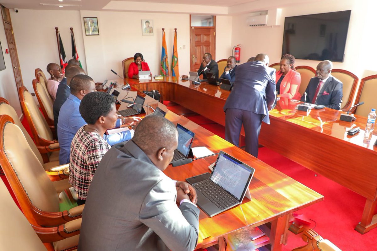 Gladys Wanga, E.G.H. tweet media