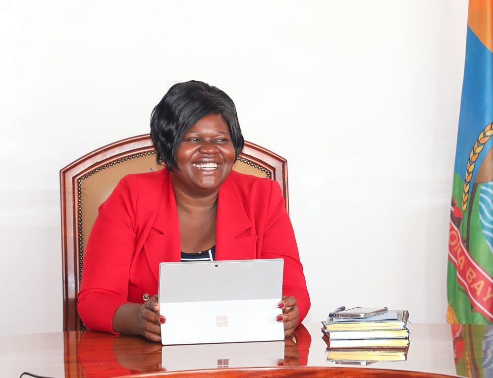Gladys Wanga, E.G.H. tweet media