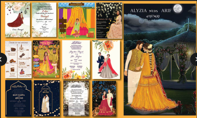 KainatMaria's tweet photo. @elonmusk 🤩 Book Your Wedding Card Designer 🤩
https://t.co/IAf6t5MZ8G https://t.co/8vVayzewnz