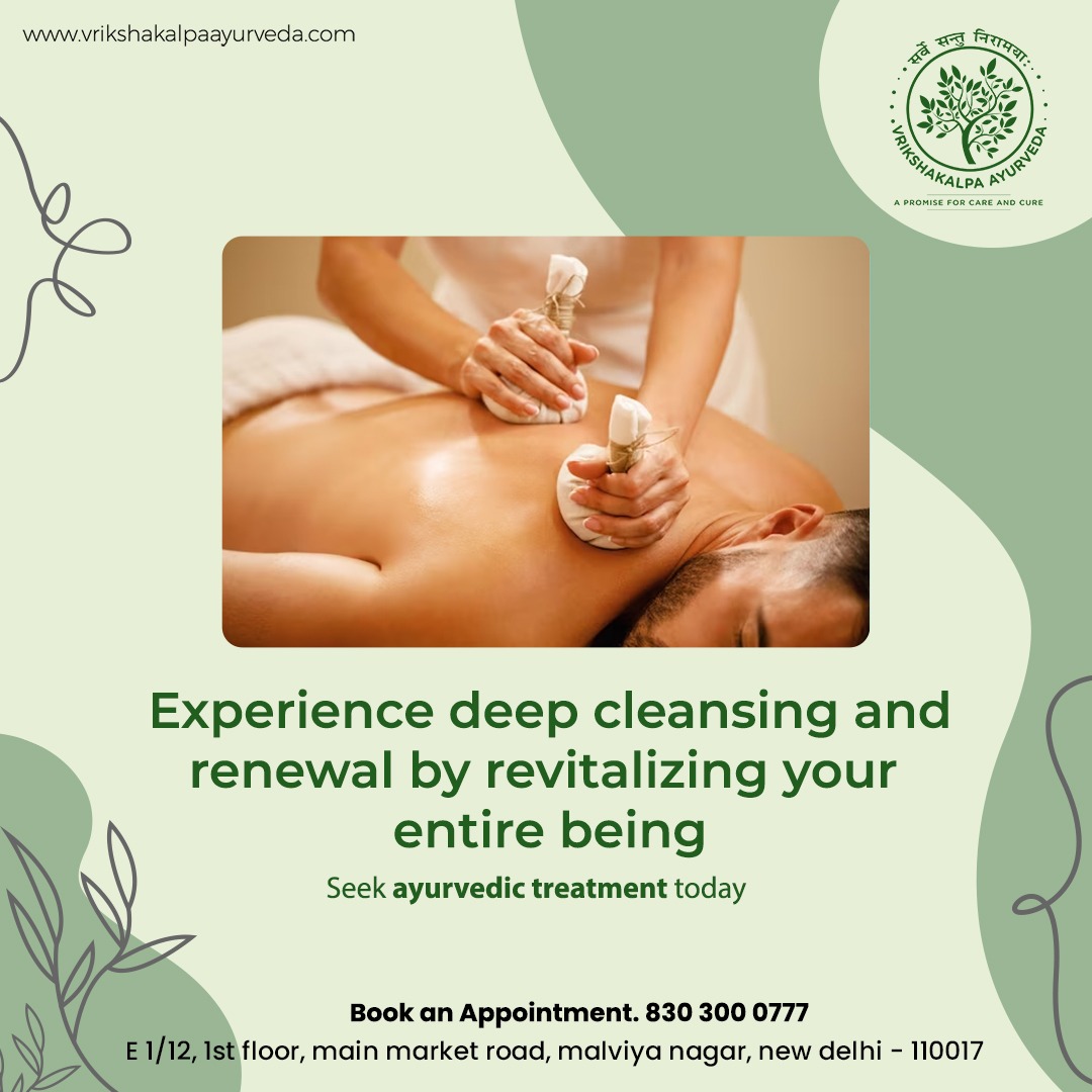 vrikshakalpa's tweet photo. "Revitalize Your Being with Ayurvedic Bliss! Experience Deep Cleansing and Renewal at Vrikshakalpa Ayurveda. Discover the Power of Ancient Wisdom for Holistic Healing. Transform Your Well-being Today!"
#ayurvedalifestyle #MarmaTherapy #healthandwellness #healthmatters https://t.co/UjZeIRKYtf