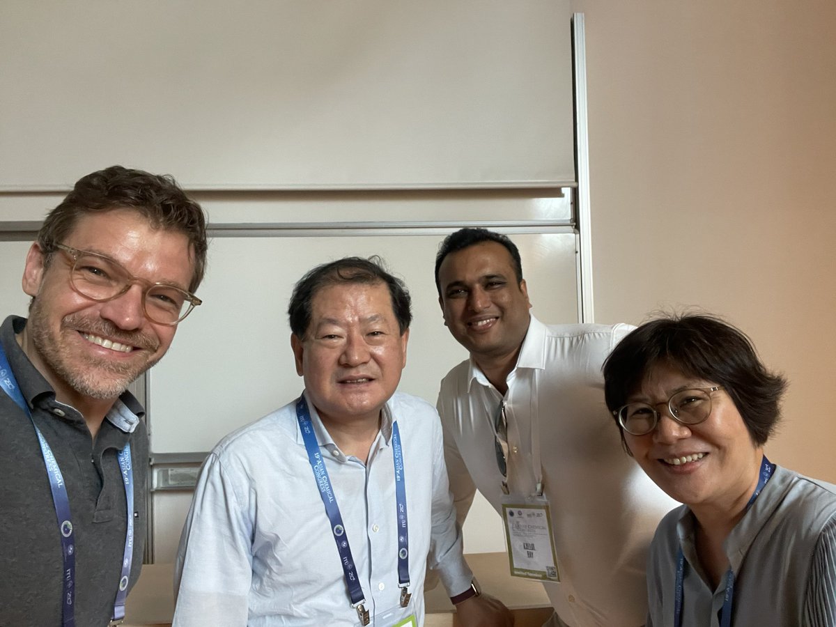 GasserGroup's tweet photo. Lots of fun in @acc_2023 with @LimLab_KAIST @AKRay_HU and Wonwoo Nam. Happy to share the next session! https://t.co/q4JTzPlNND