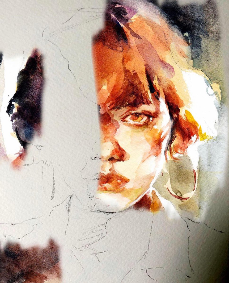 Uno cree conocerse hasta que se sorprende haciendo algo inesperado. Y se da cuenta entonces de que la conciencia es algo reciente, un añadido, un complemento. Nos creemos solo conciencia, pero la conciencia es solo una parte de lo que somos.

🎨 Ko Byung Jun
