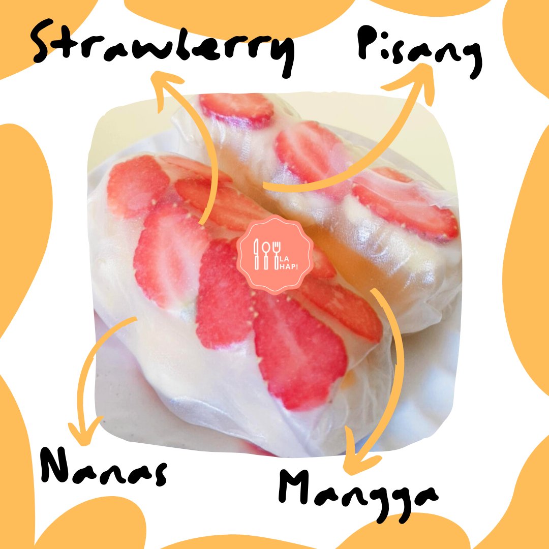 Hellompuss's tweet photo. @ariyadifebri Permisi

Salad Roll Buah dan Sayur🥗

Healthy food yg terdiri dari 5 macam varian buah/sayur + varian saus cocolan.

Dijamin Enak, Sehat, Mengenyangkan!

Bisa kirim Jabodetabek. COD Grogol, Tj Duren, Jelambar, CFD Sudirman-Monas 😊 https://t.co/3Z1fKDdACJ