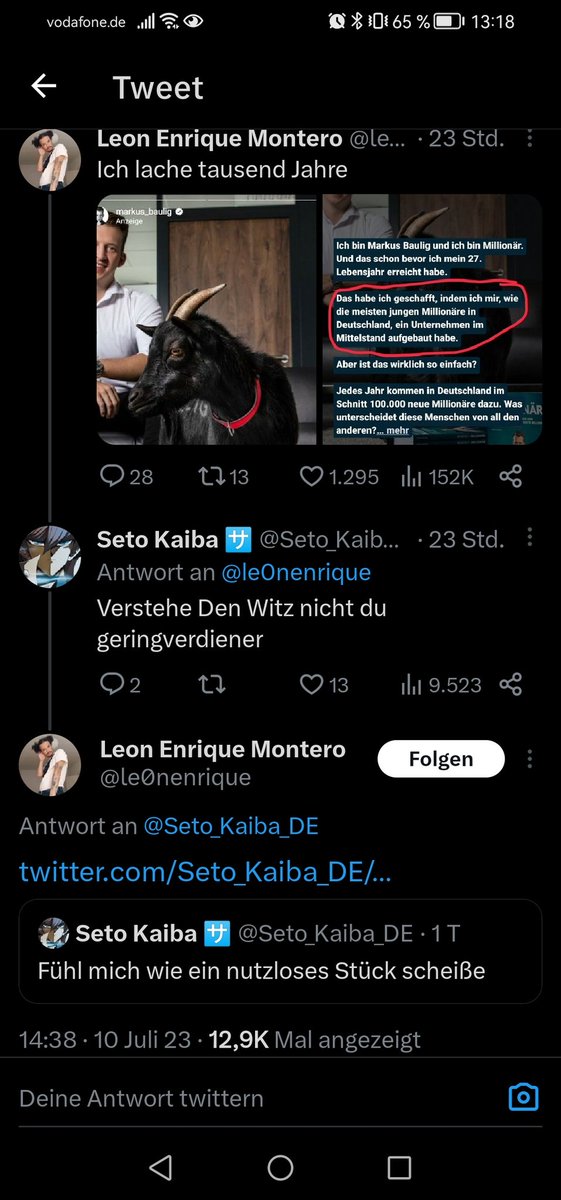 Manchmal vergesse ich wie funny Twitter eigentlich sein kann
