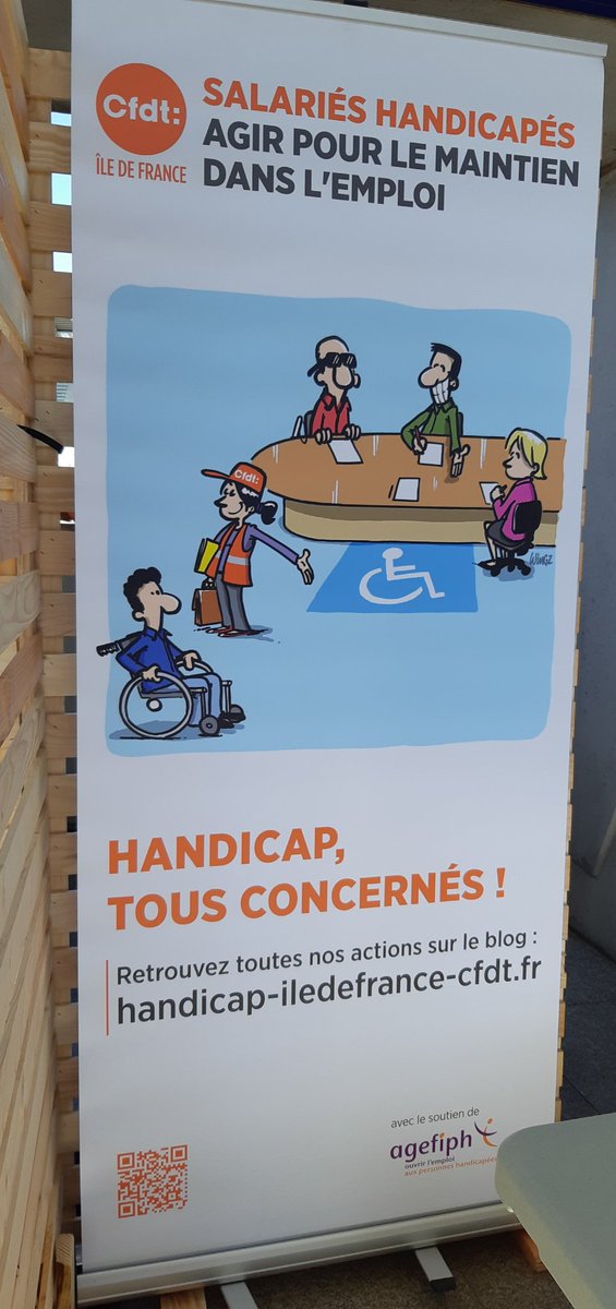 JrmeMORIN5's tweet photo. Forum de l'emploi dans le cadre des @wpaparis23 c'est l'occasion d'informer les travailleurs en situation de handicap et de parler de société inclusive
#paris23 #cfdt #syndicalismeutile #inclusion #handicap https://t.co/wrOzEvRuuQ