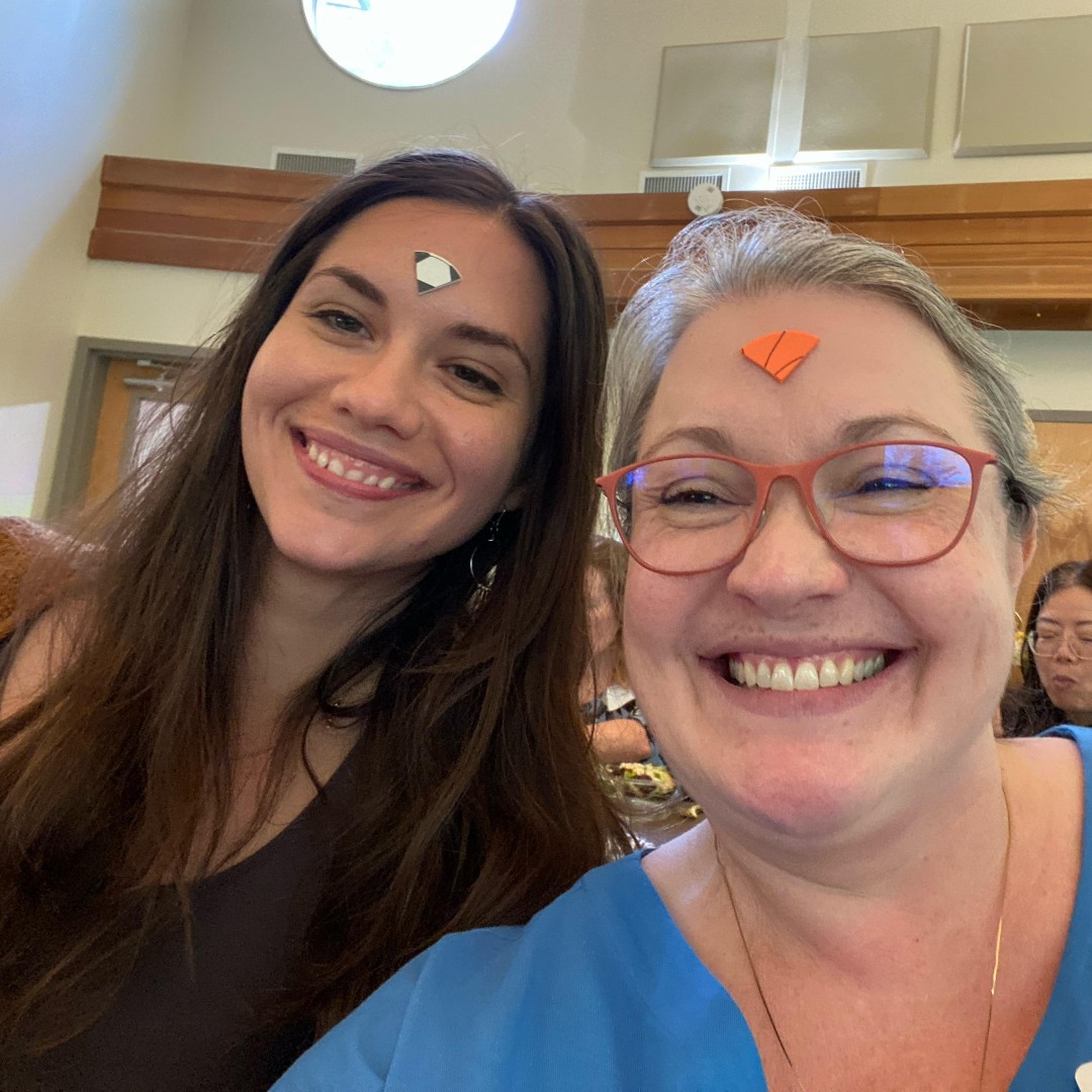 TheSienaSchool's tweet photo. Say hi to new Siena Northern Virginia faculty and staff, who had fun learning about fractions with foam shapes during #MultisensoryMath 1! Multisensory Math 2 with Marilyn Zecher starts July 24th - register asap to attend: https://t.co/0LveM34rYg https://t.co/ncUxLaZyJU