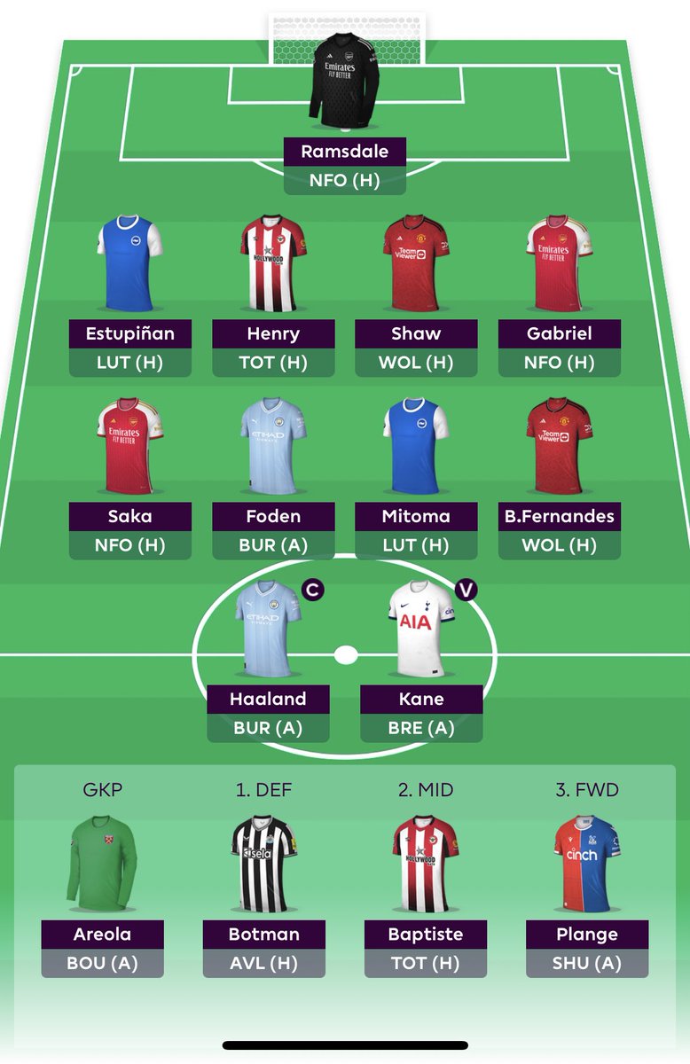 sguizard's tweet photo. @FPL__Raptor Double premium striker https://t.co/4ZNCOgOFx0