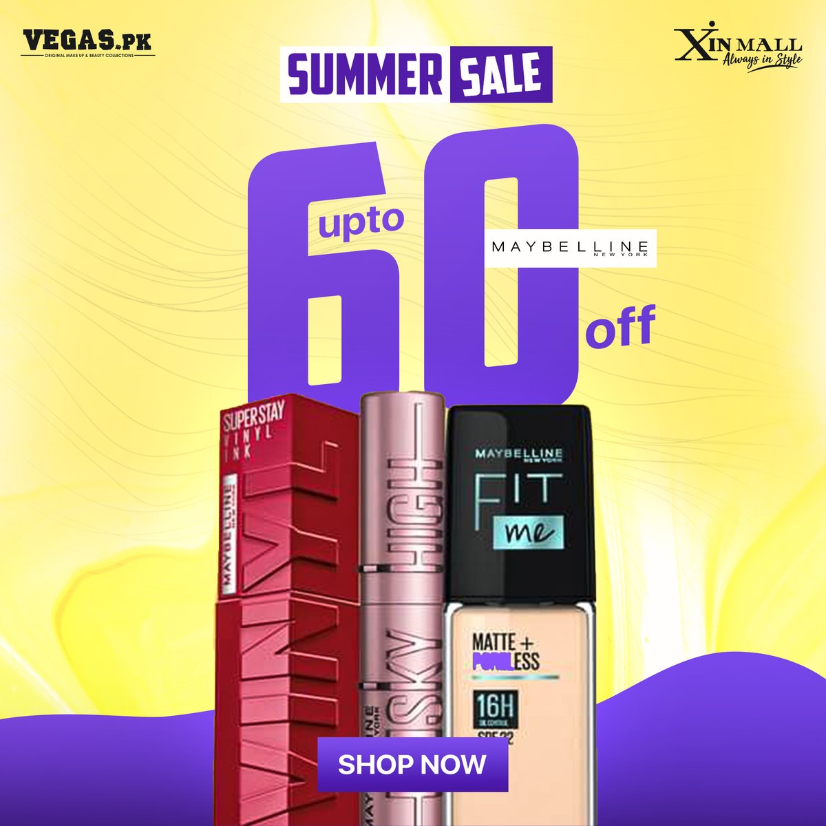 xin_mall's tweet image. 𝐏𝐡𝐲𝐬𝐢𝐜𝐢𝐚𝐧𝐬 𝐅𝐨𝐫𝐦𝐮𝐥𝐚 𝐌𝐚𝐲𝐛𝐞𝐥𝐥𝐢𝐧𝐞 𝐍𝐞𝐰 𝐘𝐨𝐫𝐤 𝐒𝐮𝐦𝐦𝐞𝐫 𝐒𝐚𝐥𝐞.

🟠 𝐓𝐞𝐧𝐚𝐧𝐭: @official.vegas.pk
📌 𝐋𝐨𝐜𝐚𝐭𝐢𝐨𝐧: t.ly/ncxAK

#SummerSale #PhysiciansFormula #MaybellineNewYork #BeautyOnABudget #BeautyLovers #XinMall  #Sargodha