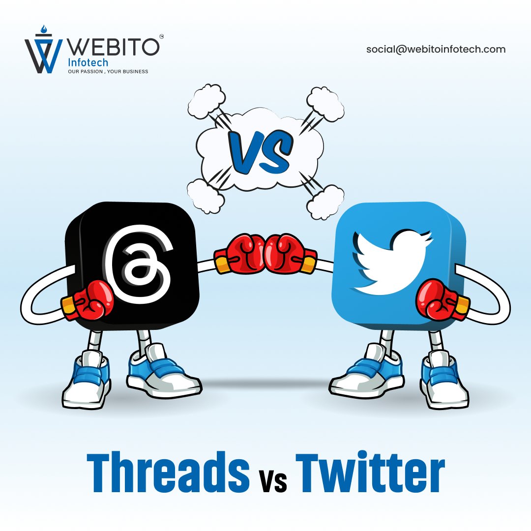 WebitoAI's tweet image. Meta Thread Is Here! Over 70 Million Users Have Signed Up Within a Day 😱Share Your Thoughts 🤔

#webito #webitoinfotech #MetaThreadFrenzy #hellothread #byebyetwitter🚫  #70MillionAndCounting #metathread #InstagramThread #instagrathreadapp #replacetwitter #MarkZuckerberg