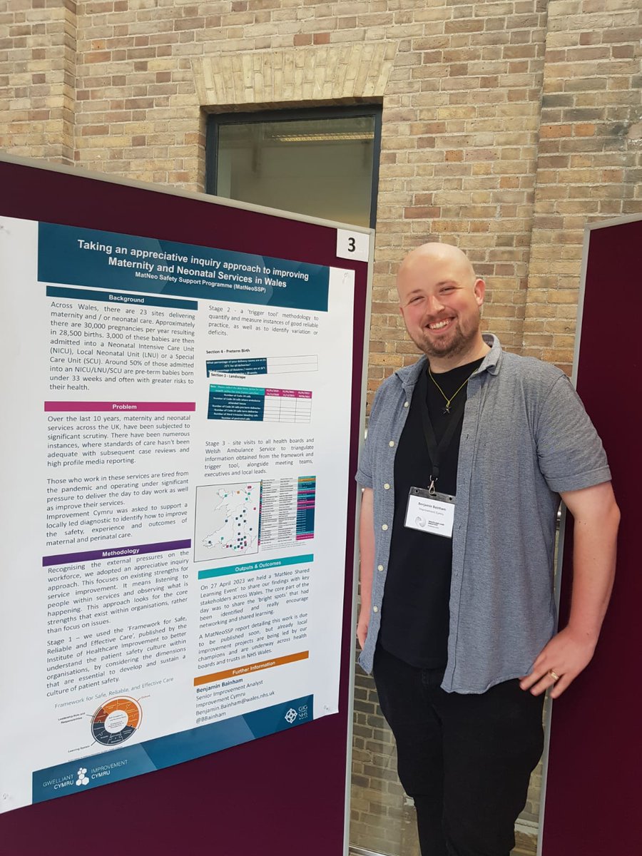 Very proud today to have the opportunity to present all the hard work that's been put into #MatNeoSSP report by all of the team who have been involved at the @HACA_Conf today! Come say Hi during the poster presentation session and get to know more! 😄