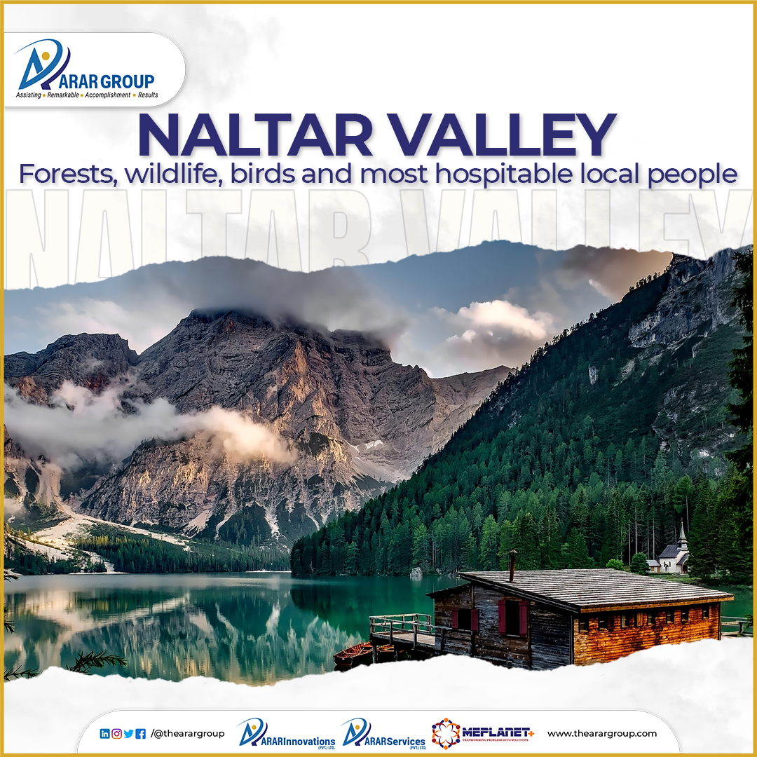arar_group's tweet photo. This is a beautiful valley situated on the outskirts of Gilgit Baltistan. It has mountains covered in snow, a very beautiful valley, lakes and most importantly, it has the longest chairlift in Gilgit.
#ArarGroup #ArarServices #ArarInnovation #MEPLANET #Pakistan #hunza #naran https://t.co/QJDBLq4ED2