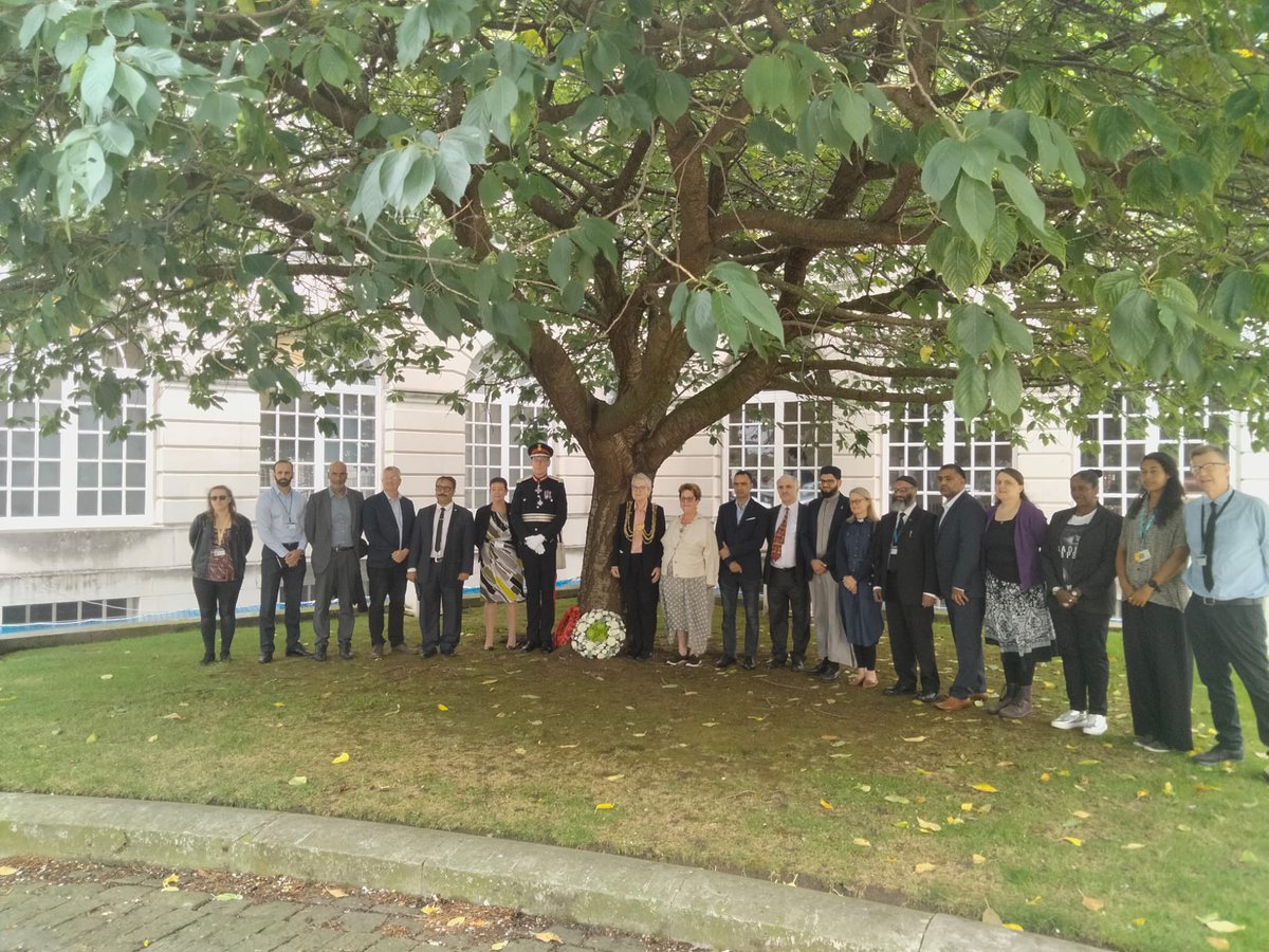 Leeds Civic Remembrance event of the Srebrenica Genocide 28 years ago #RememberingSrebrenica #TogetherWeAreOne