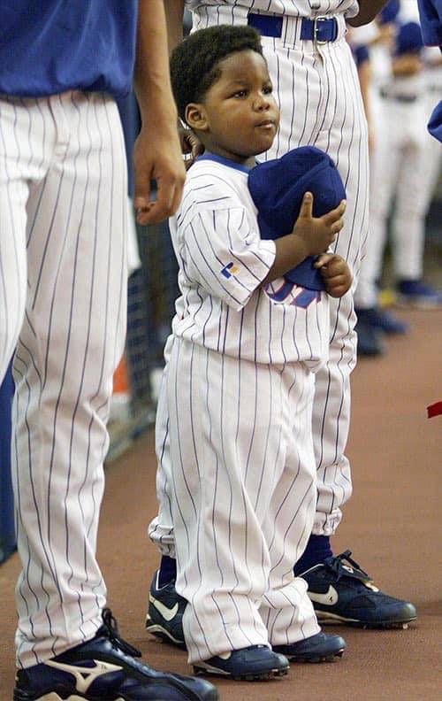 Per @WhyILoveTheGame :
The winner of last night’s home run derby …..
💙💙💙💙